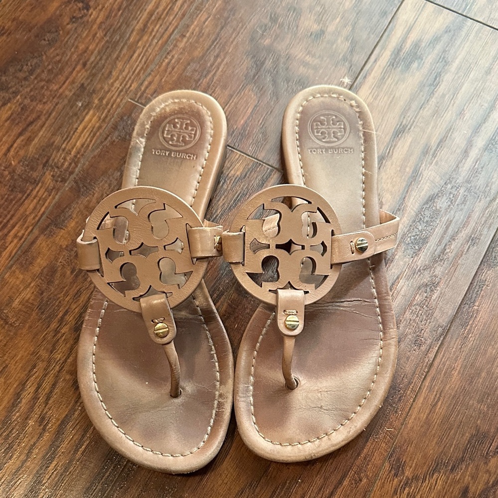 Tory Burch Miller Sandals in Makeup